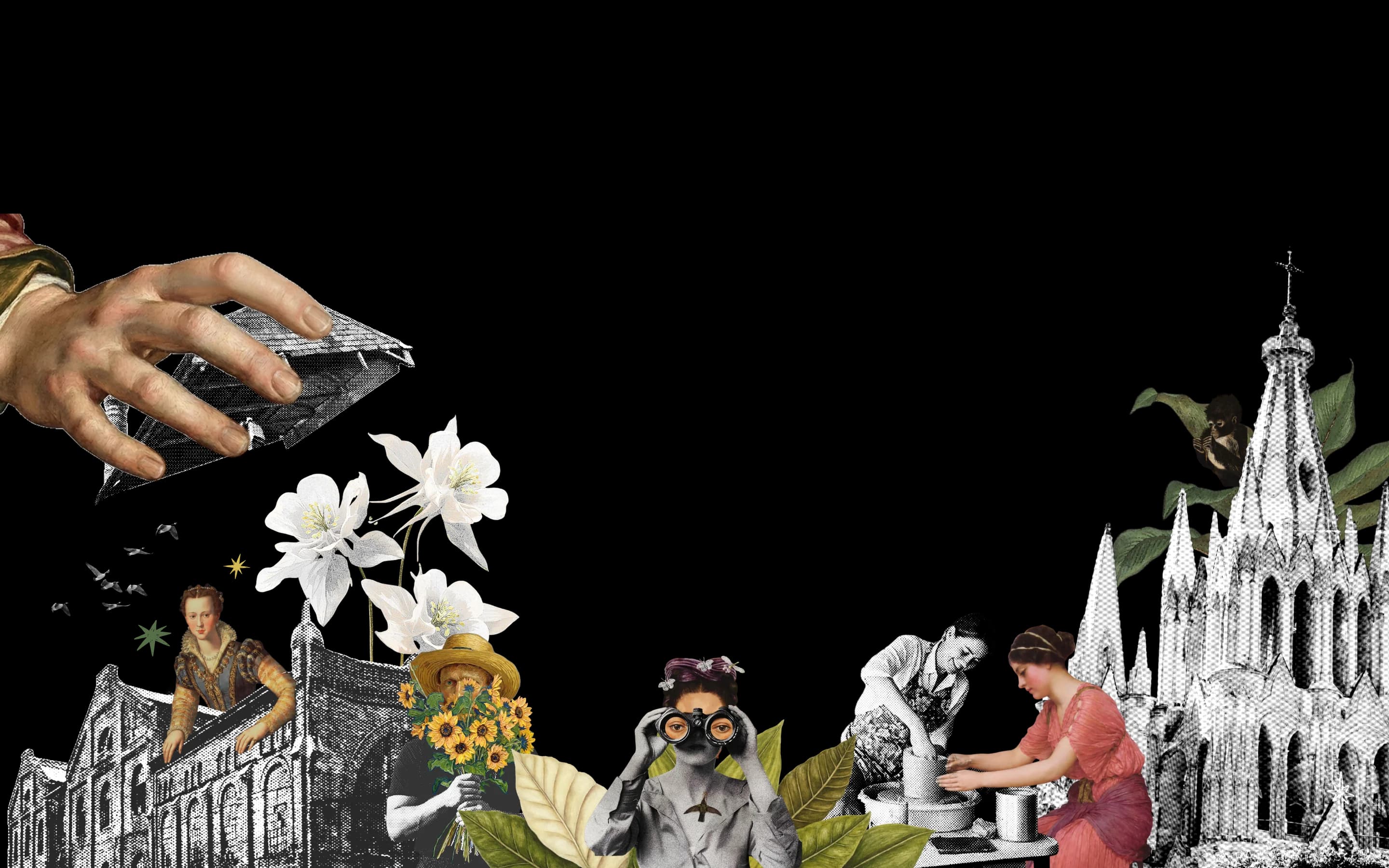 Sfumato Collage